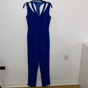 Blue jumpsuit  (2/120 bundle)